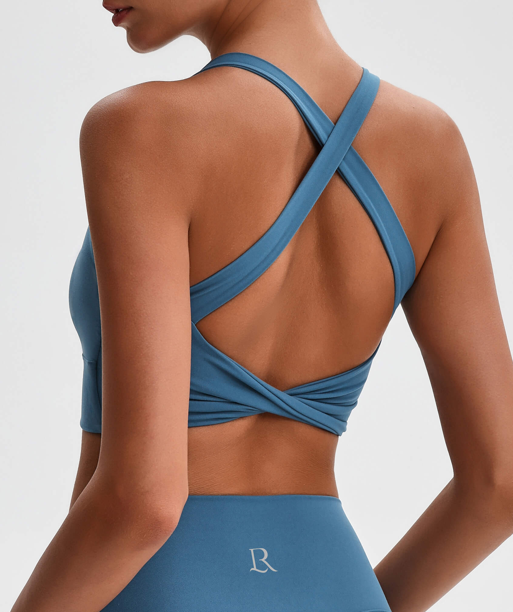 TerraCore Active Twist Sports Bra TCWX002-B - LomanRay Active