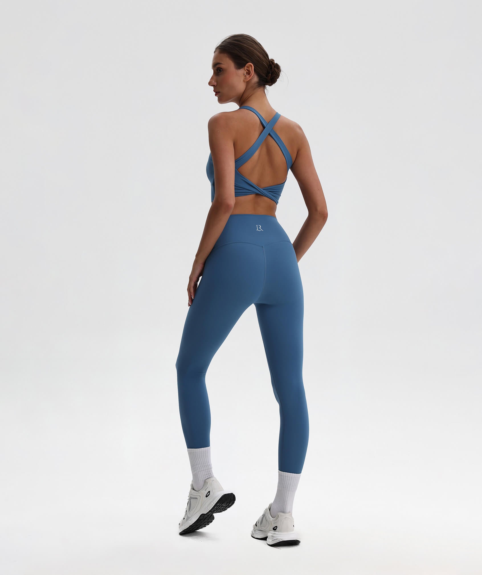 TerraCore Active Twist Sports Bra TCWX002-B - LomanRay Active