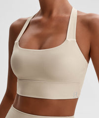 TerraCore Active Twist Sports Bra TCWX002-BG - LomanRay Active