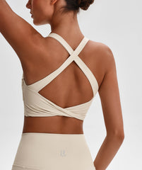 TerraCore Active Twist Sports Bra TCWX002-BG - LomanRay Active