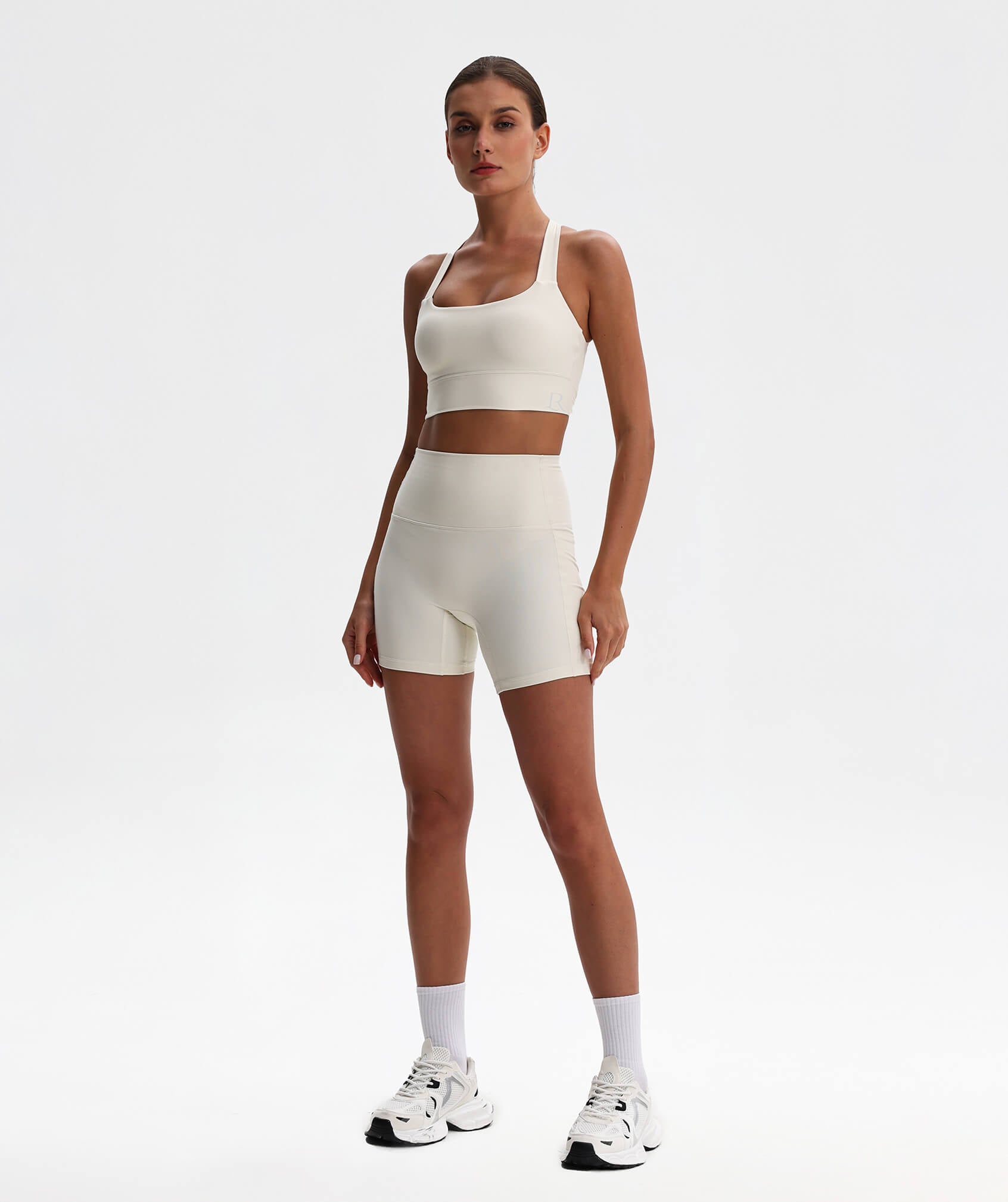 TerraCore Active Twist Sports Bra TCWX002-BG - LomanRay Active
