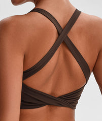 TerraCore Active Twist Sports Bra TCWX002-C - LomanRay Active