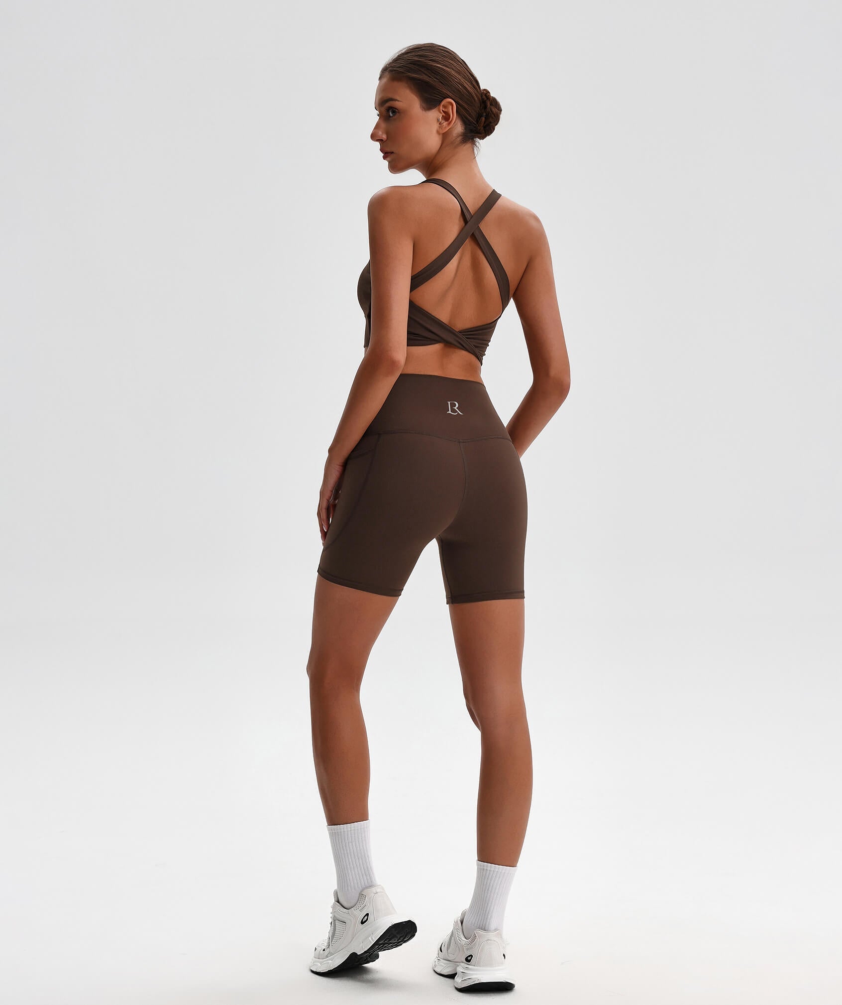 TerraCore Active Twist Sports Bra TCWX002-C - LomanRay Active