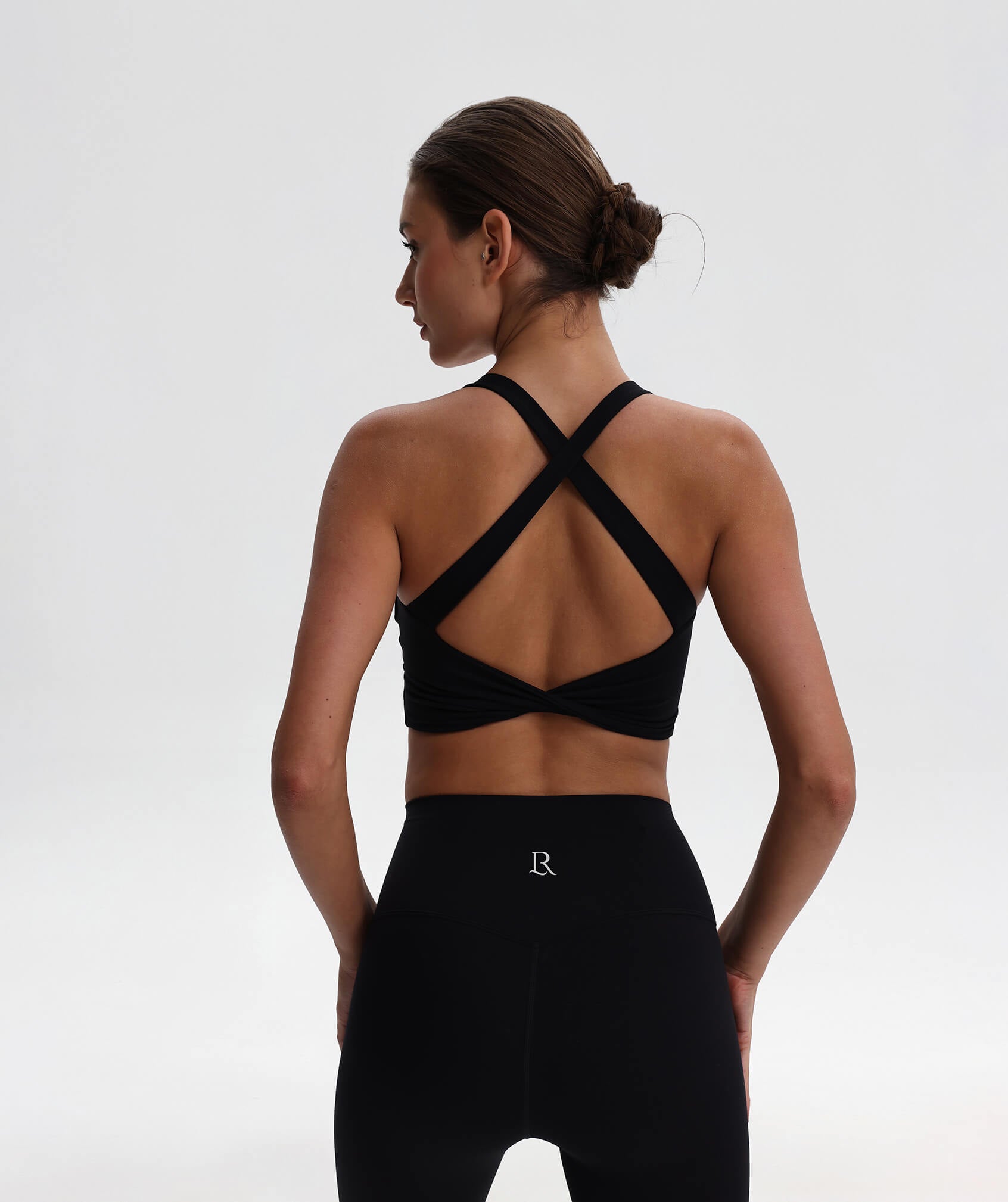TerraCore Active Twist Sports Bra TCWX002-H - LomanRay Active