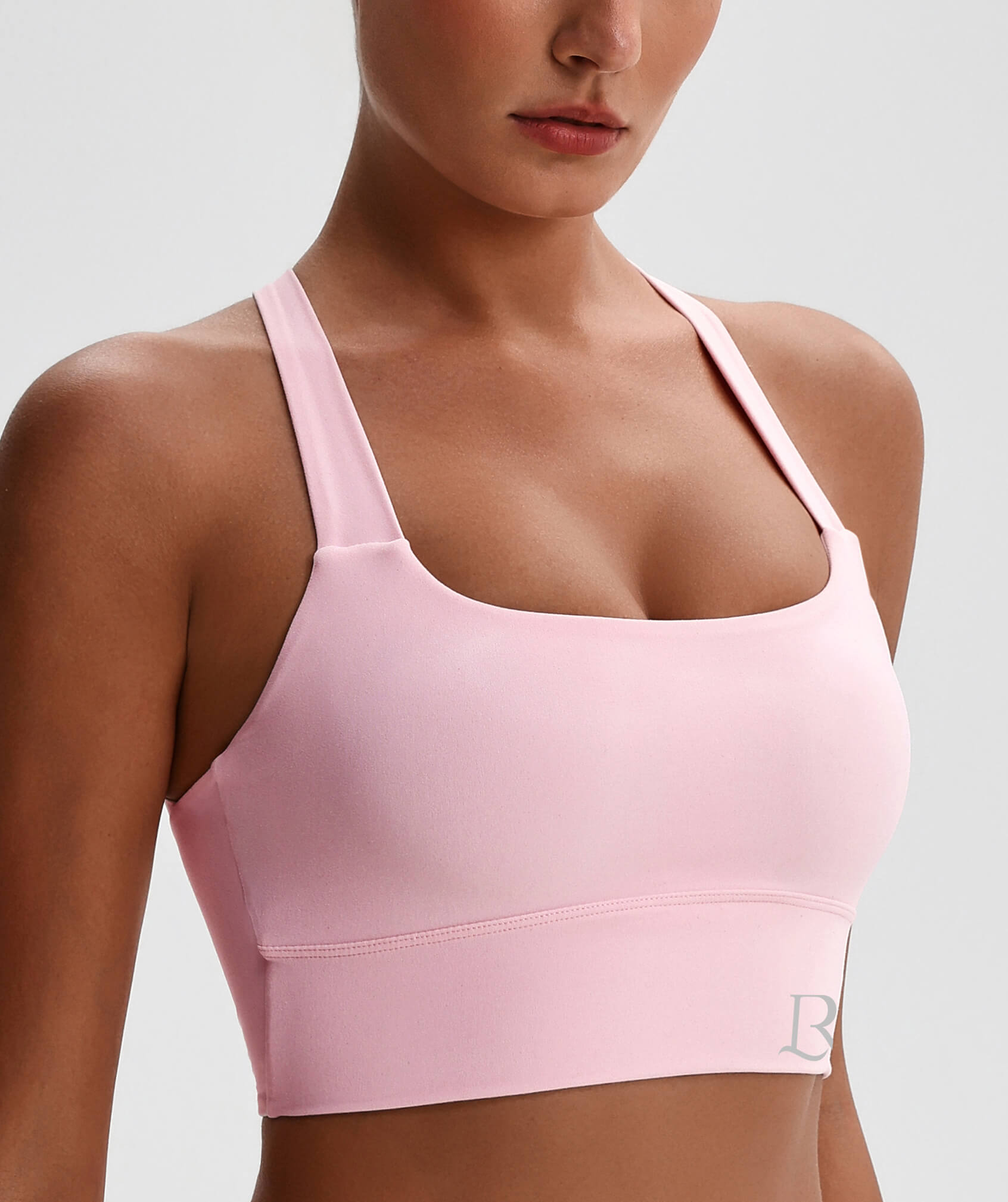 TerraCore Active Twist Sports Bra TCWX002-P - LomanRay Active
