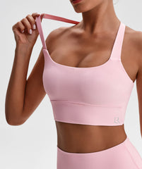 TerraCore Active Twist Sports Bra TCWX002-P - LomanRay Active