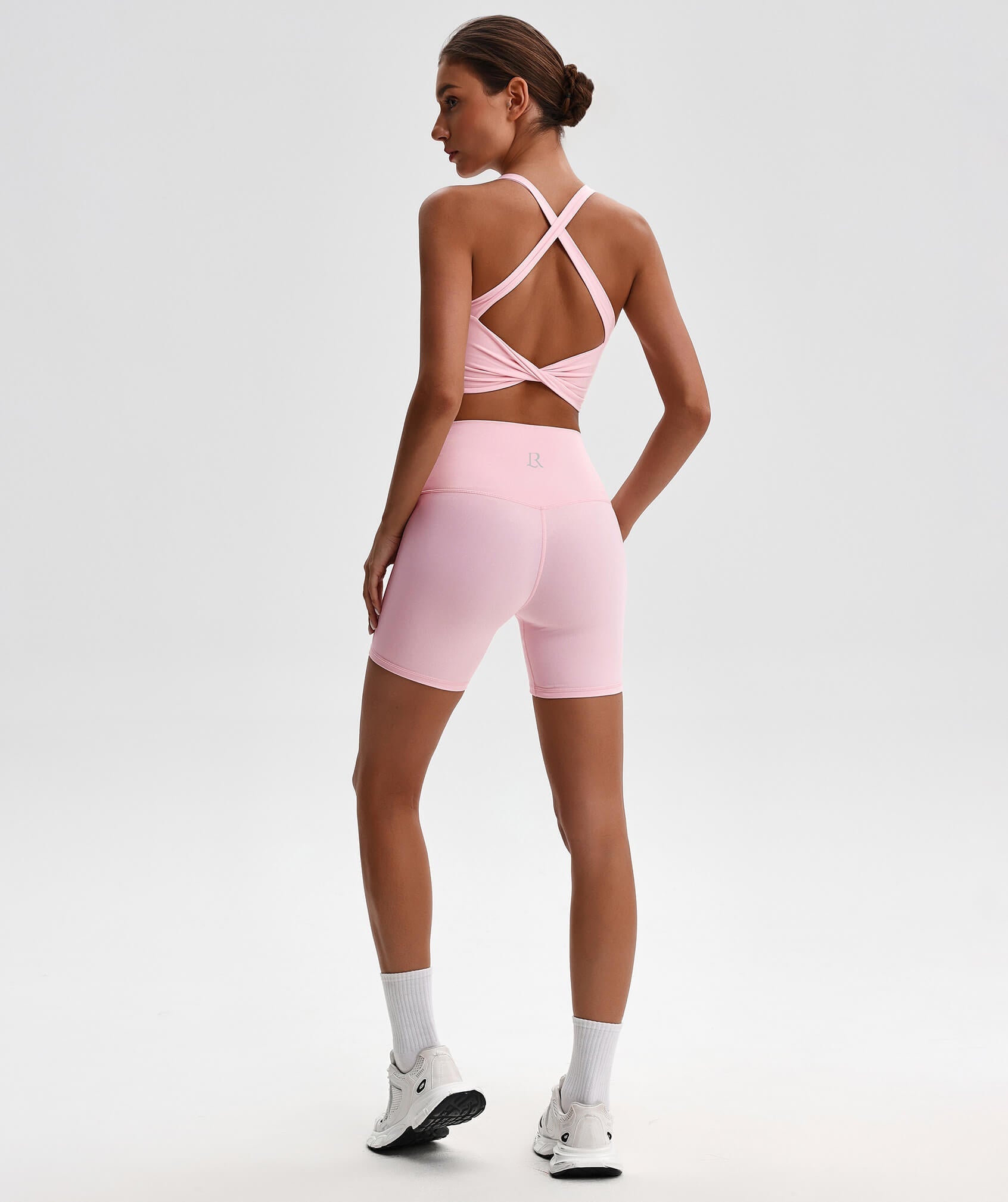 TerraCore Active Twist Sports Bra TCWX002-P - LomanRay Active