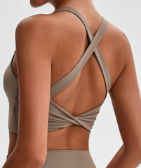TerraCore Active Twist Sports Bra TCWX002-S - LomanRay Active