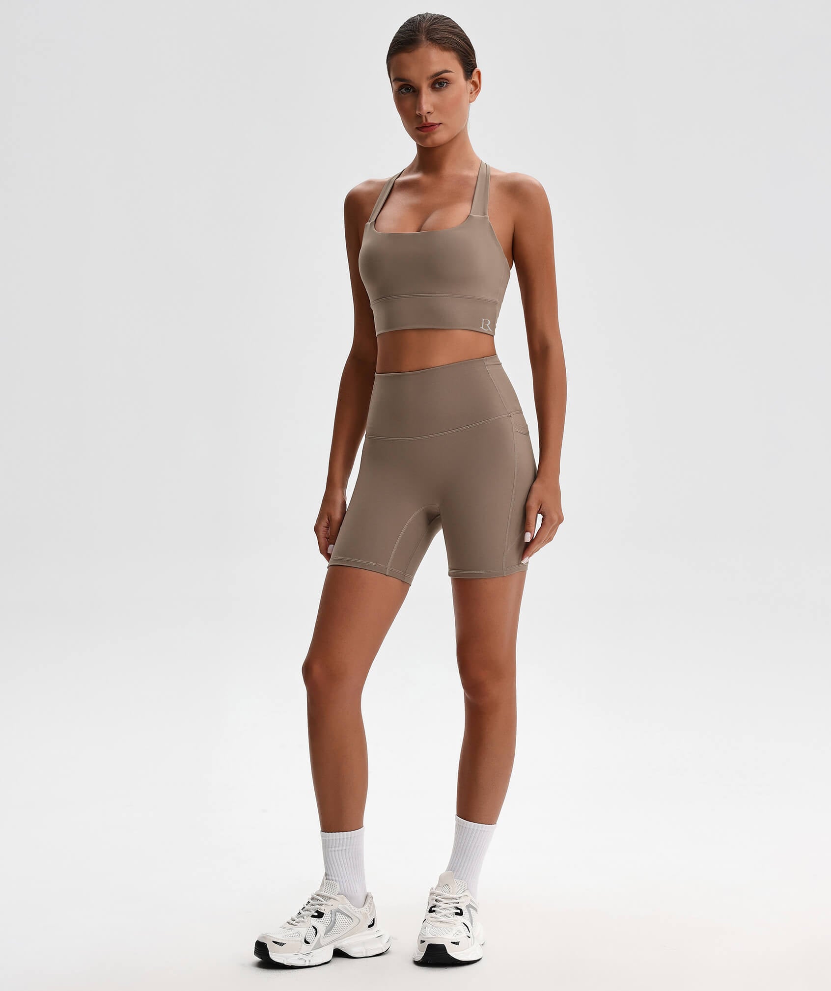 TerraCore Active Twist Sports Bra TCWX002-S - LomanRay Active
