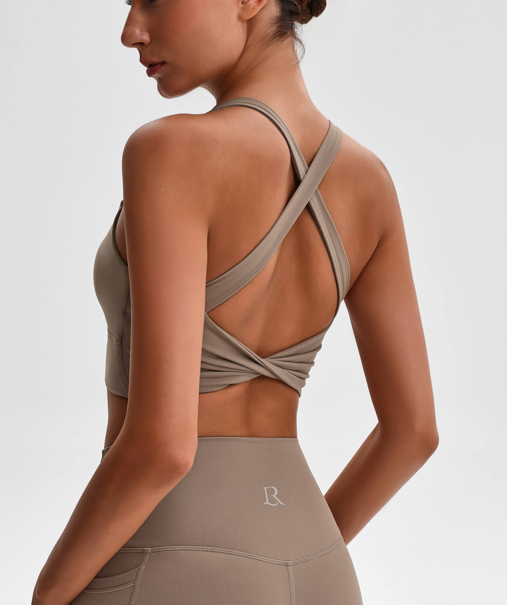 TerraCore Active Twist Sports Bra TCWX002-S - LomanRay Active