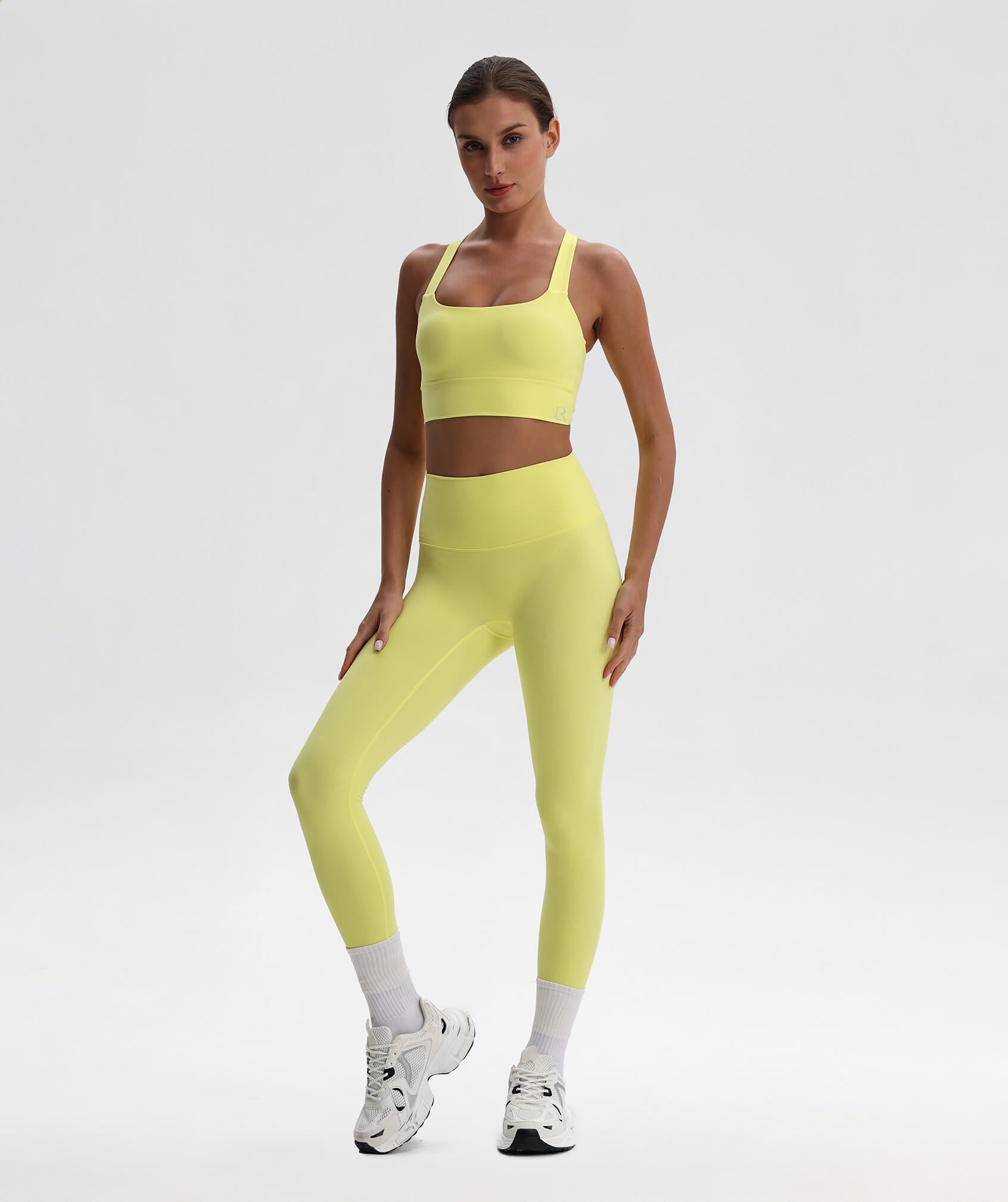 TerraCore Active Twist Sports Bra TCWX002-Y - LomanRay Active