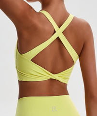 TerraCore Active Twist Sports Bra TCWX002-Y - LomanRay Active