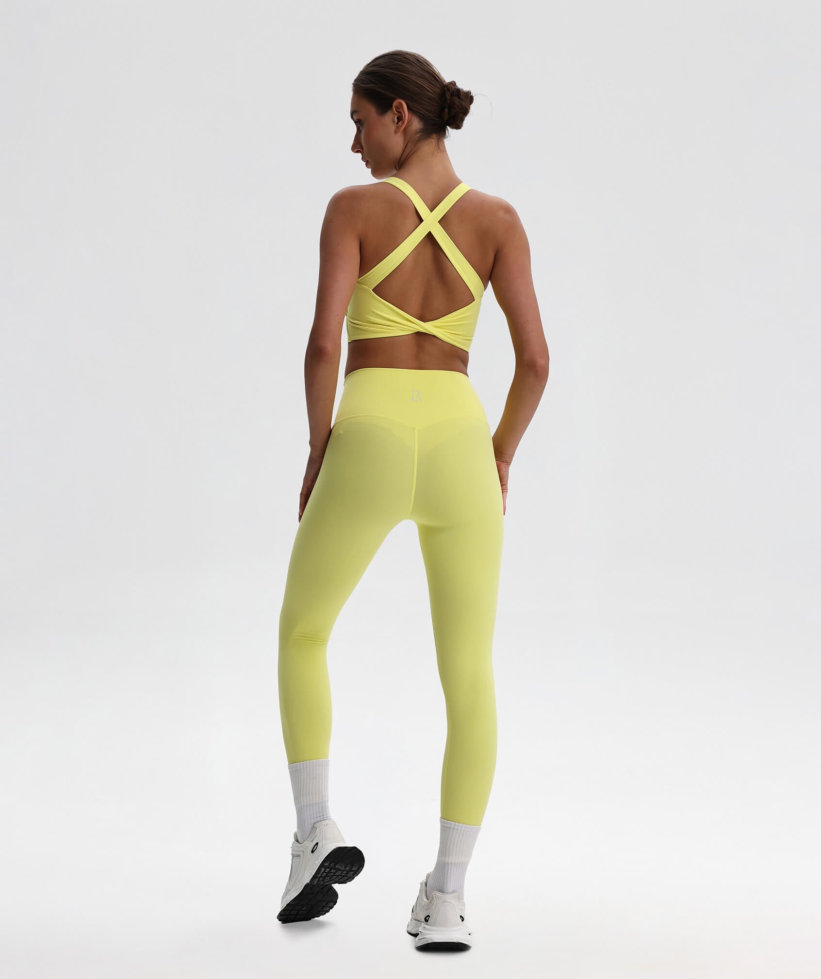 TerraCore Active Twist Sports Bra TCWX002-Y - LomanRay Active