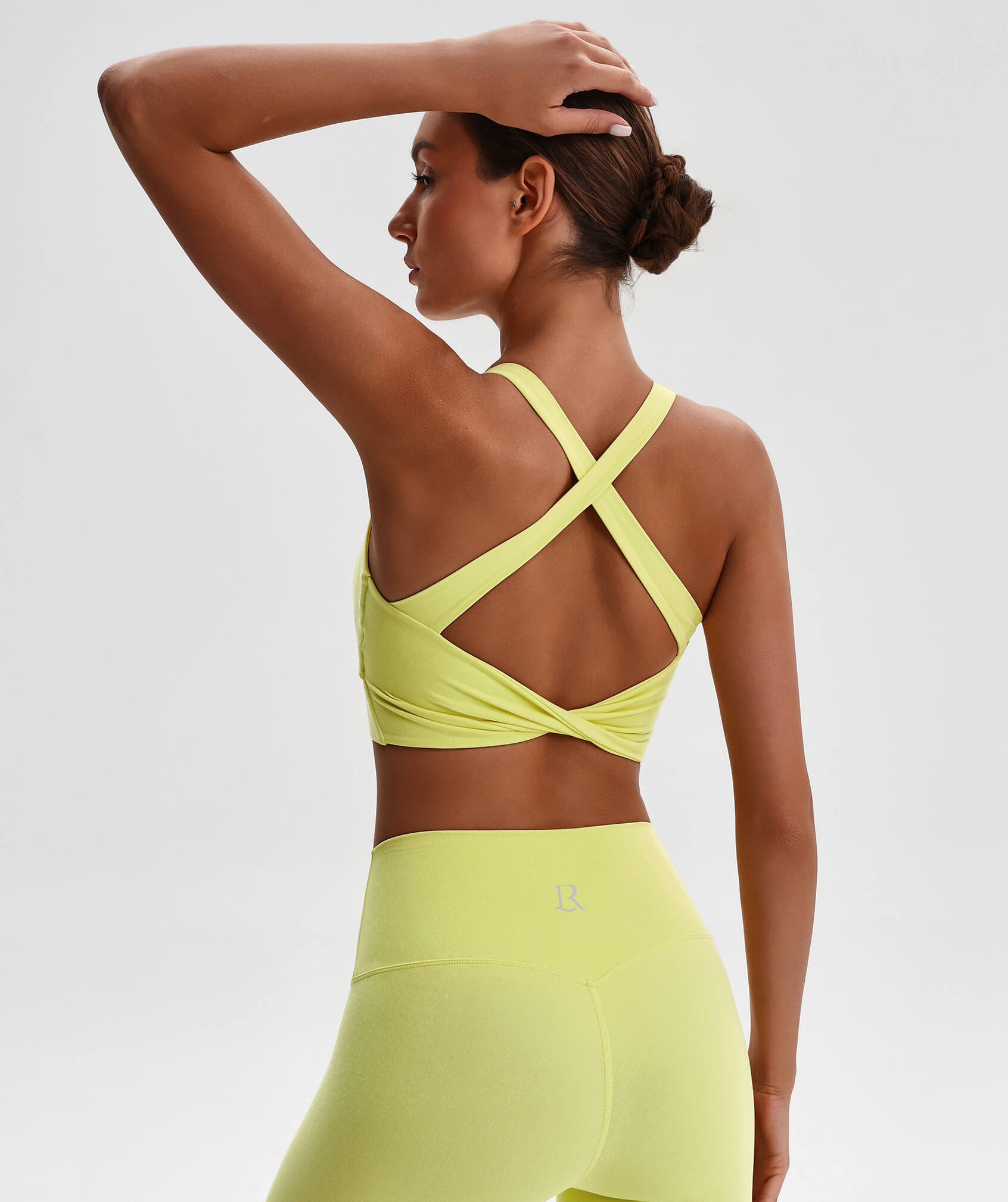 TerraCore Active Twist Sports Bra TCWX002-Y - LomanRay Active