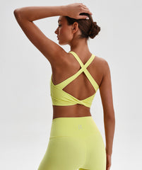 TerraCore Active Twist Sports Bra TCWX002-Y - LomanRay Active