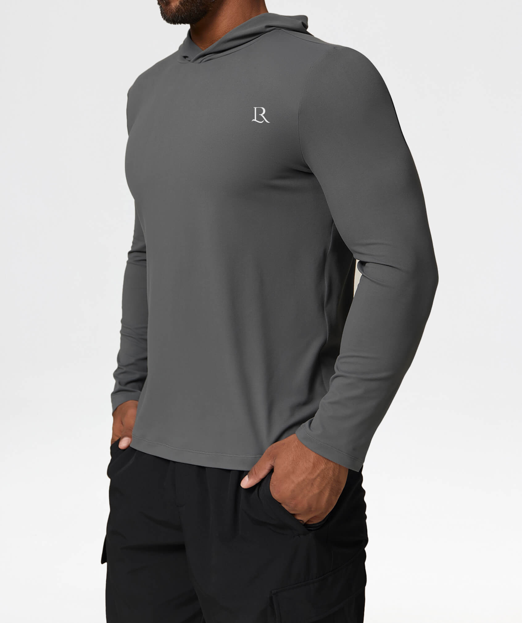 Vanguard Slim Hoodies VCX023-DG - LomanRay Active