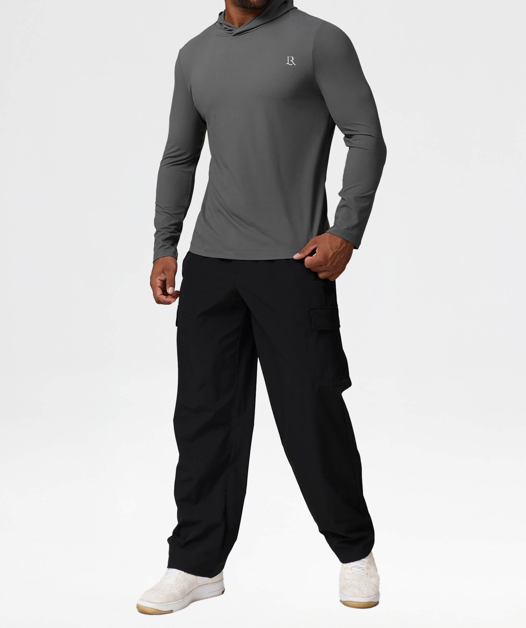 Vanguard Slim Hoodies VCX023-DG - LomanRay Active