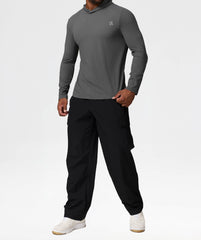 Vanguard Slim Hoodies VCX023-DG - LomanRay Active