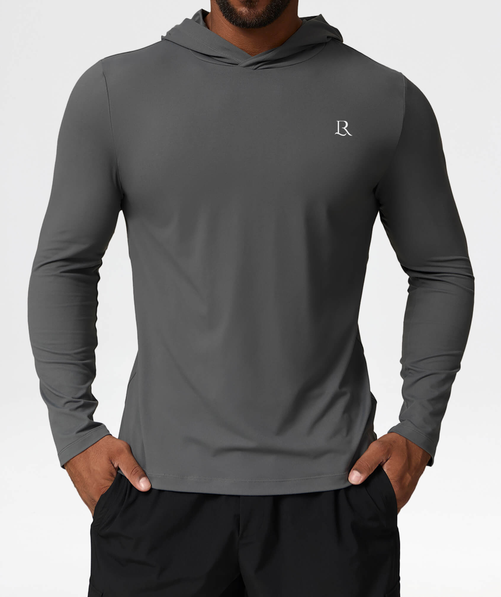 Vanguard Slim Hoodies VCX023-DG - LomanRay Active