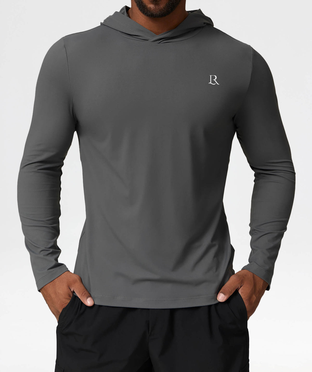 Vanguard Slim Hoodies VCX023-DG - LomanRay Active