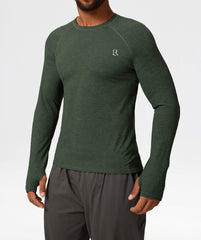 Vanguard Slim Sweatshirts VCX031-GN - LomanRay Active