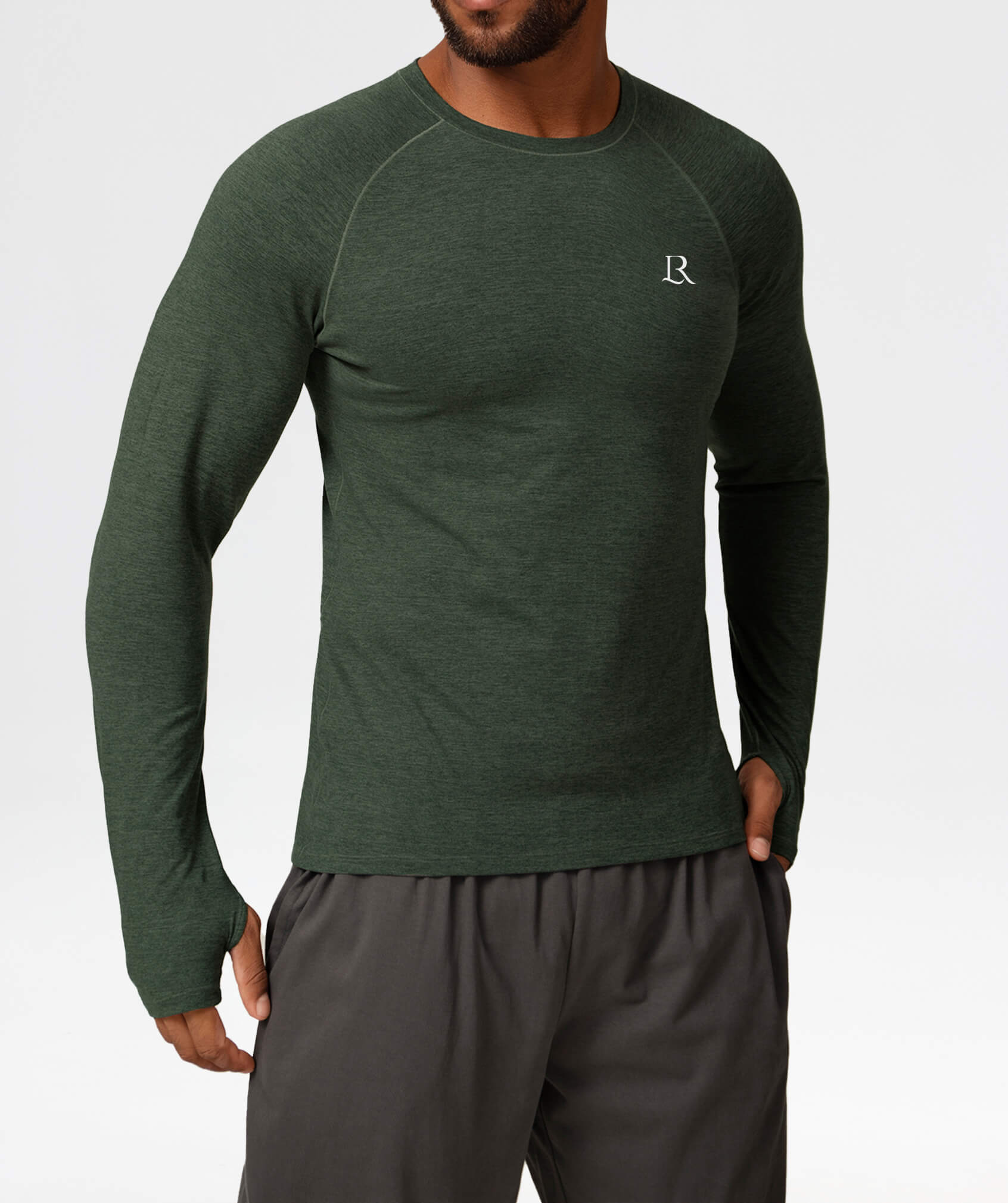 Vanguard Slim Sweatshirts VCX031-GN - LomanRay Active