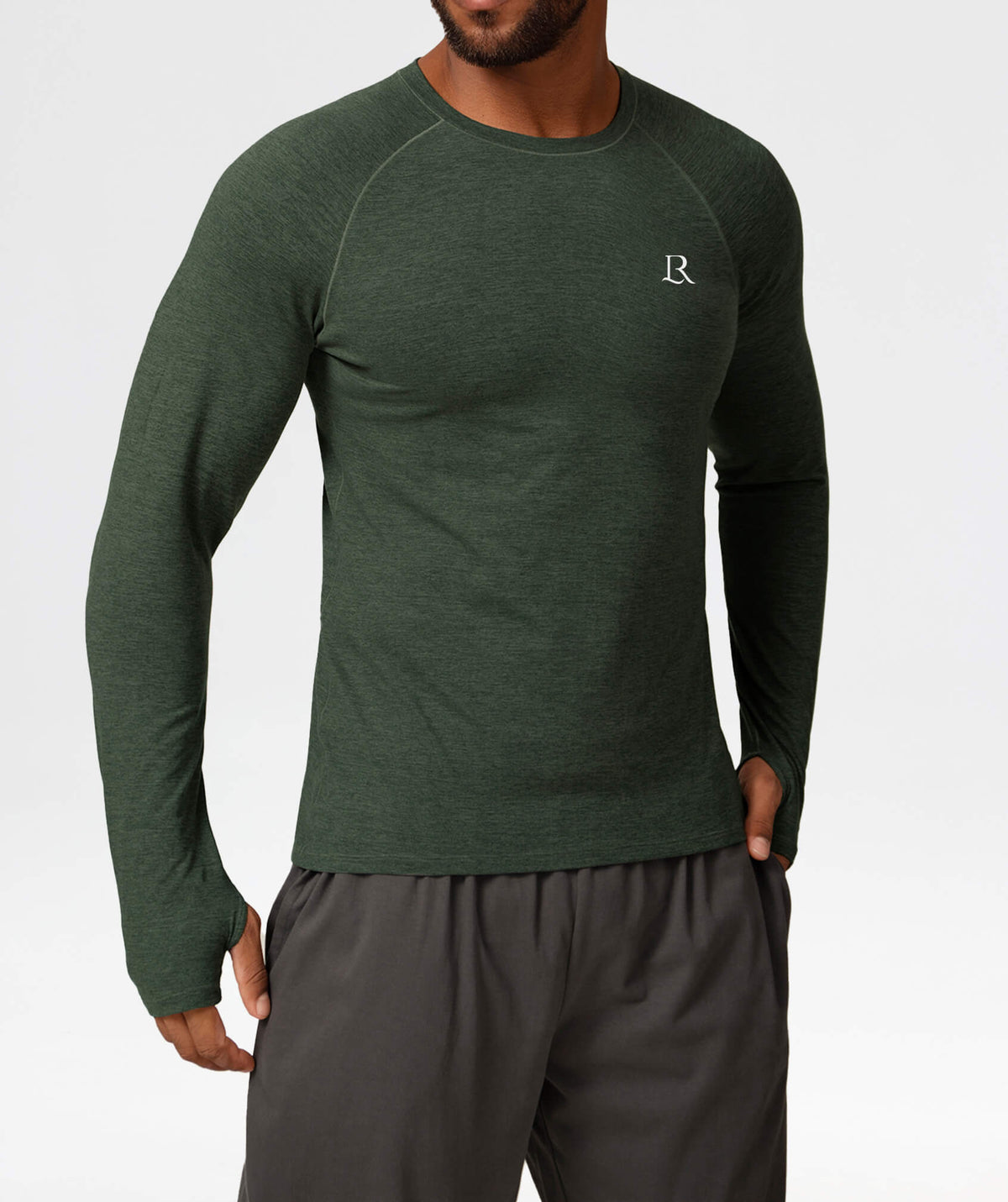Vanguard Slim Sweatshirts VCX031-GN - LomanRay Active