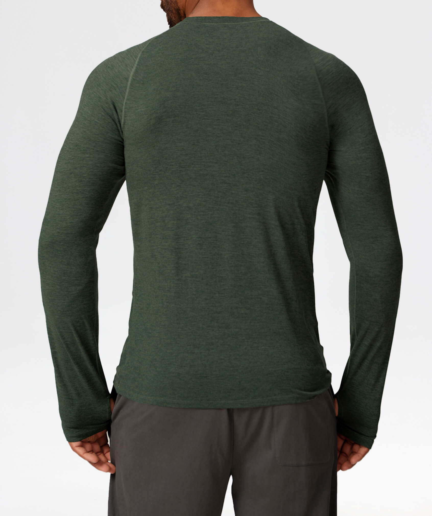 Vanguard Slim Sweatshirts VCX031-GN - LomanRay Active